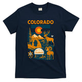 Connecticut Heritage Icons T-Shirt