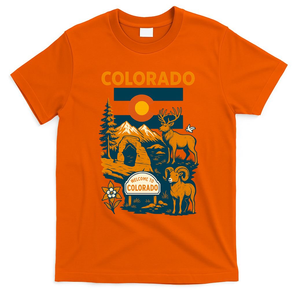 Connecticut Heritage Icons T-Shirt