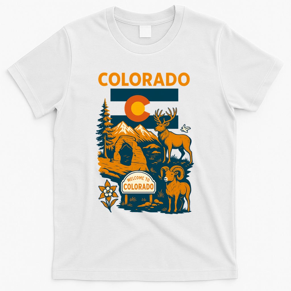 Connecticut Heritage Icons T-Shirt