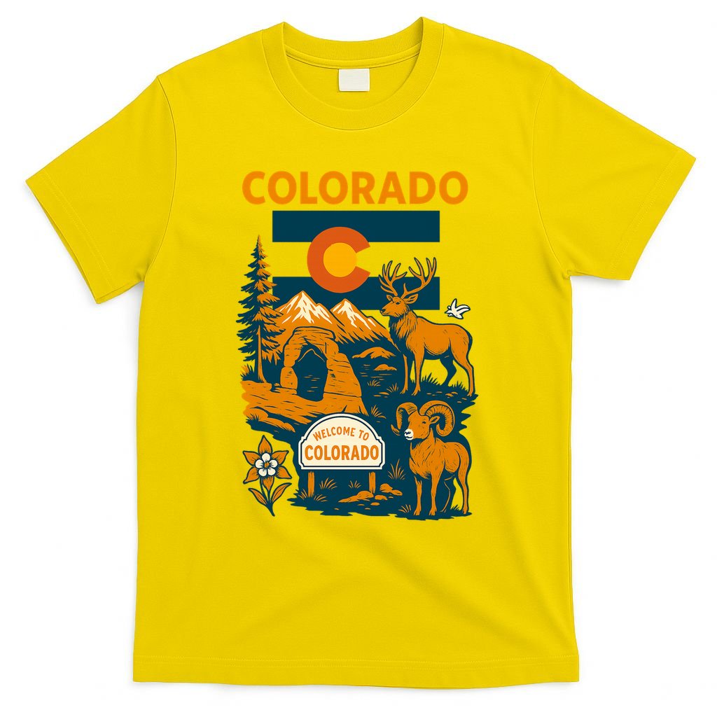 Connecticut Heritage Icons T-Shirt