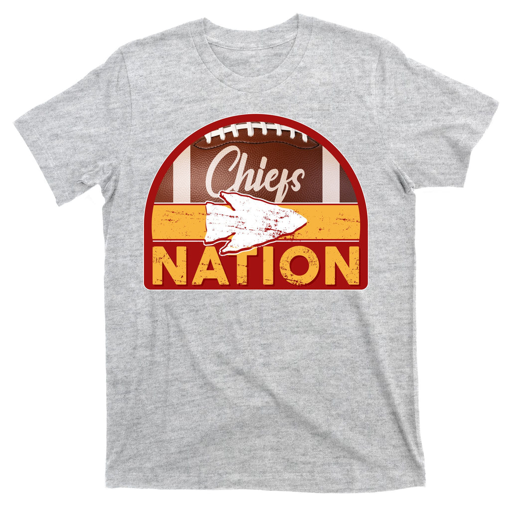Chiefs Nation Football T-Shirt