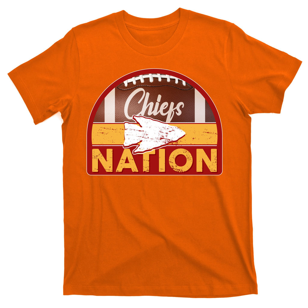 Chiefs Nation Football T-Shirt