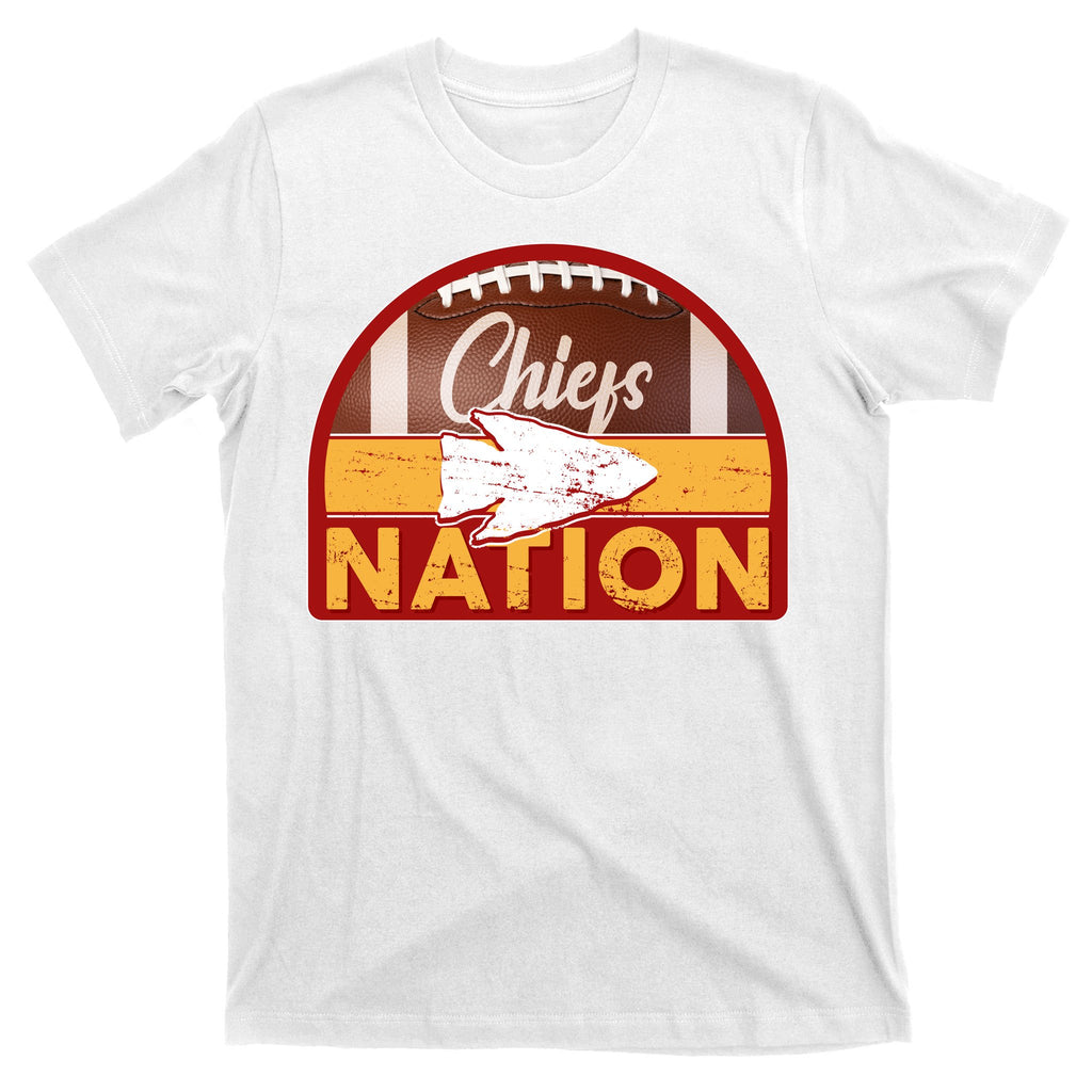 Chiefs Nation Football T-Shirt