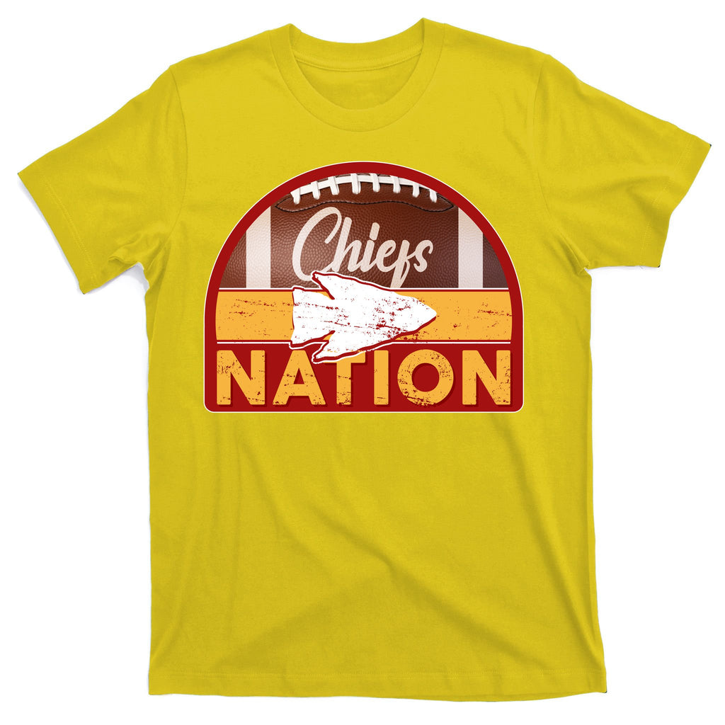 Chiefs Nation Football T-Shirt