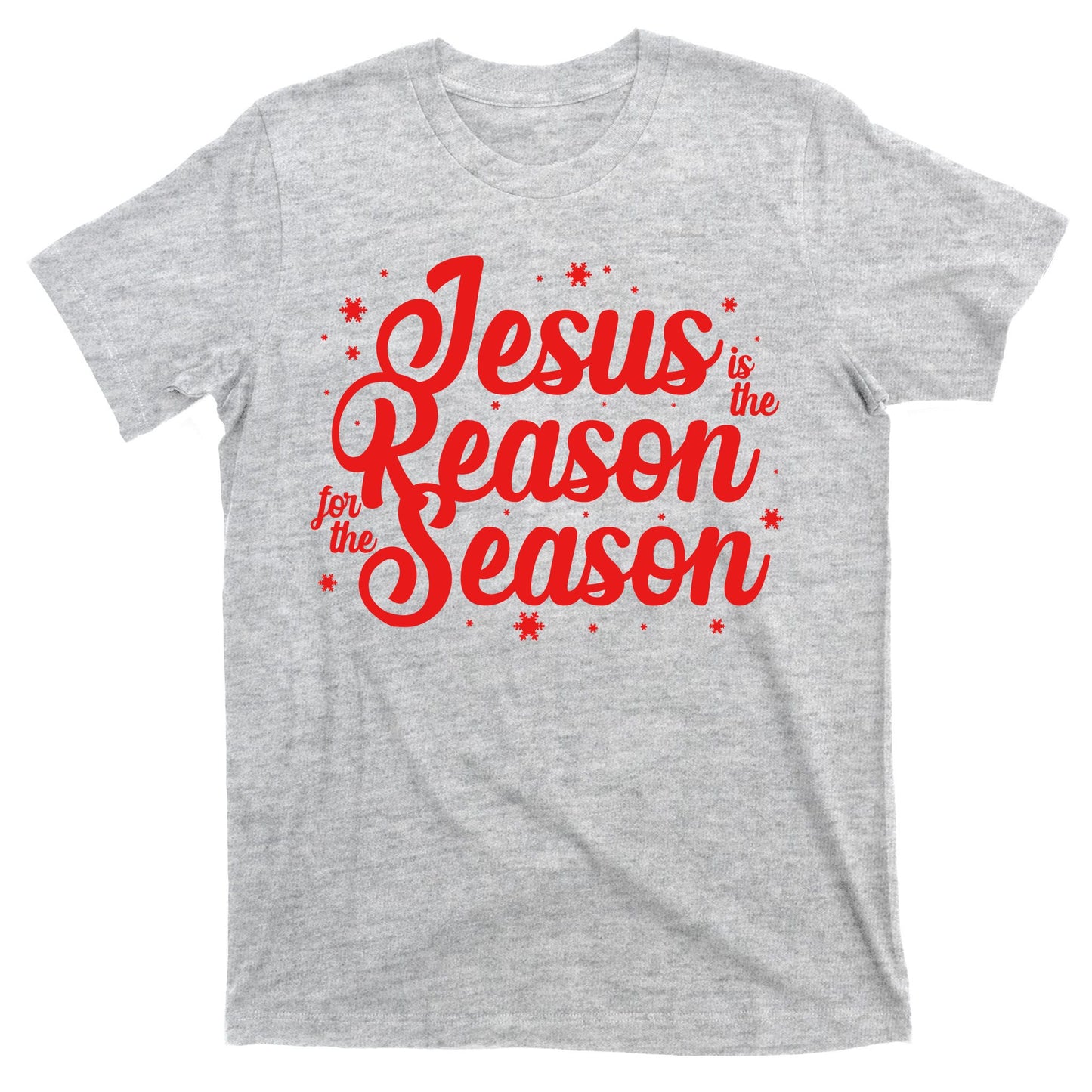 Christmas Jesus Is The Reason For The Season T-Shirt