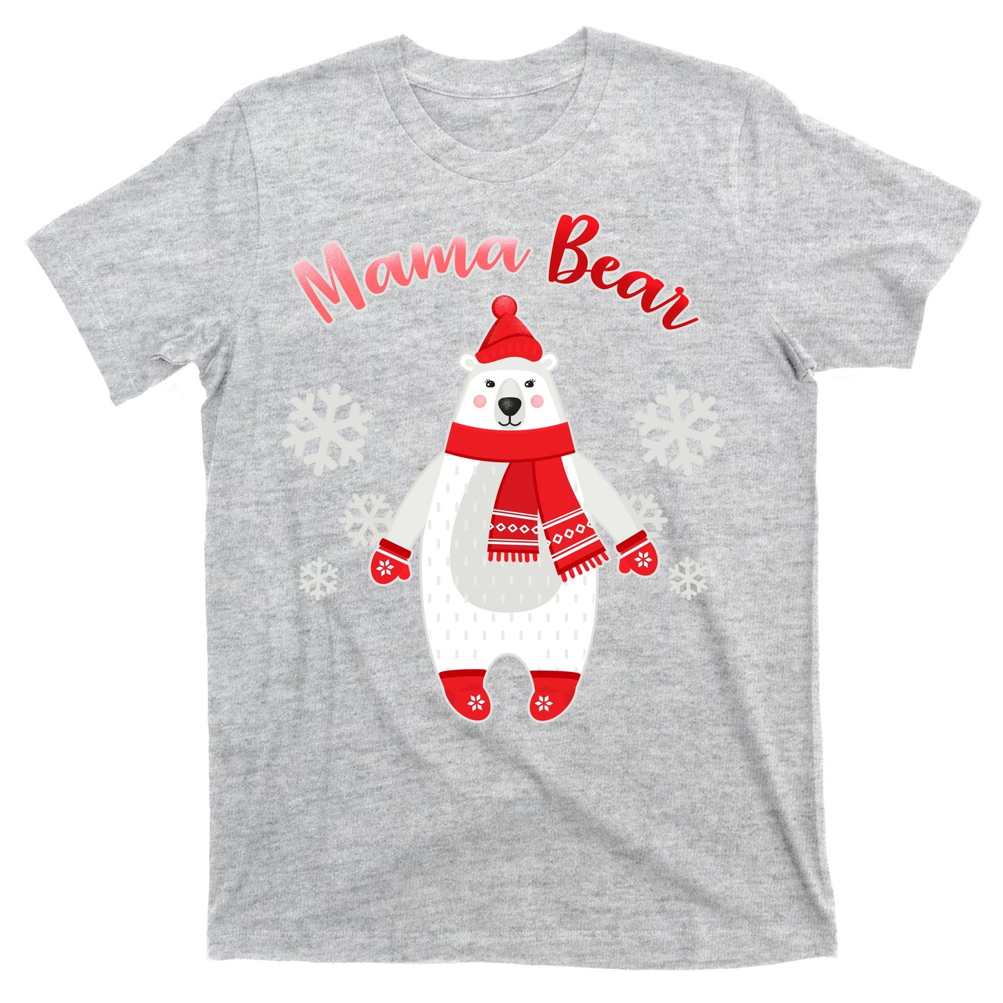 Christmas Mama Bear T-Shirt