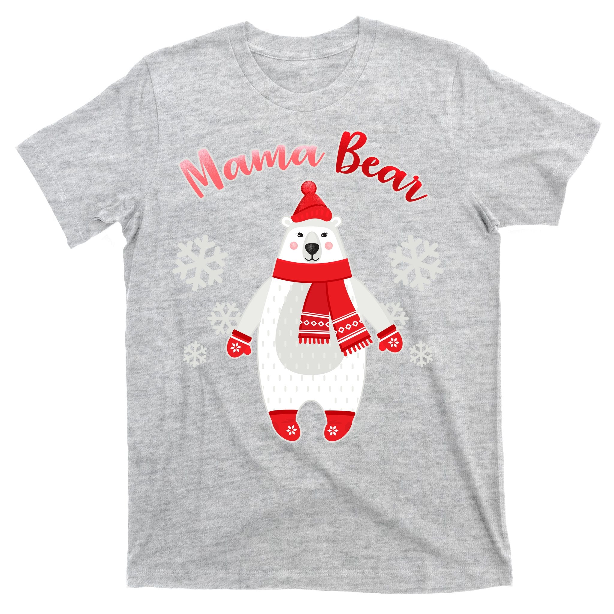 Christmas Mama Bear T-Shirt