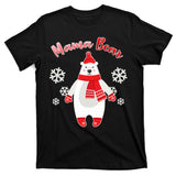 Christmas Mama Bear T-Shirt