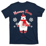 Christmas Mama Bear T-Shirt
