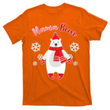 Christmas Mama Bear T-Shirt