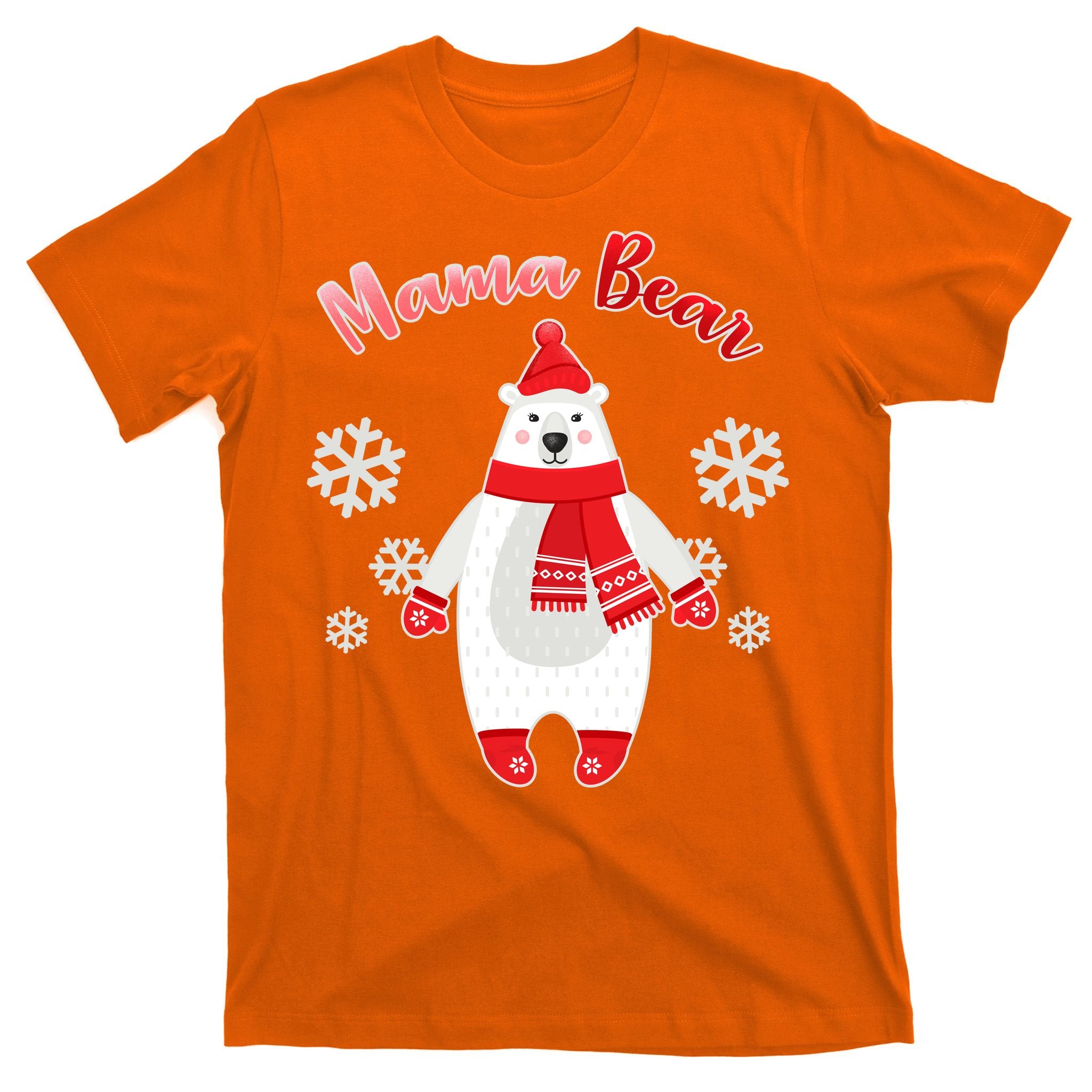 Christmas Mama Bear T-Shirt