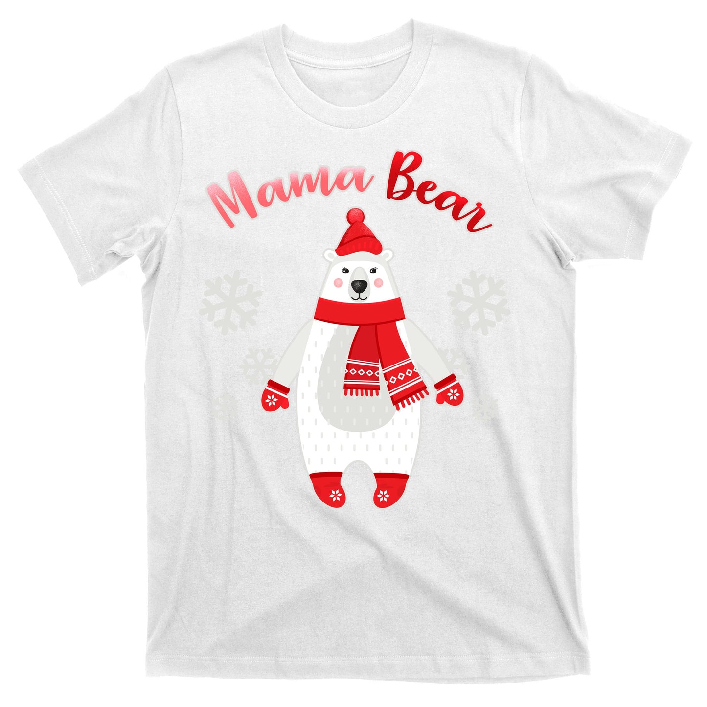 Christmas Mama Bear T-Shirt