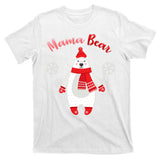 Christmas Mama Bear T-Shirt