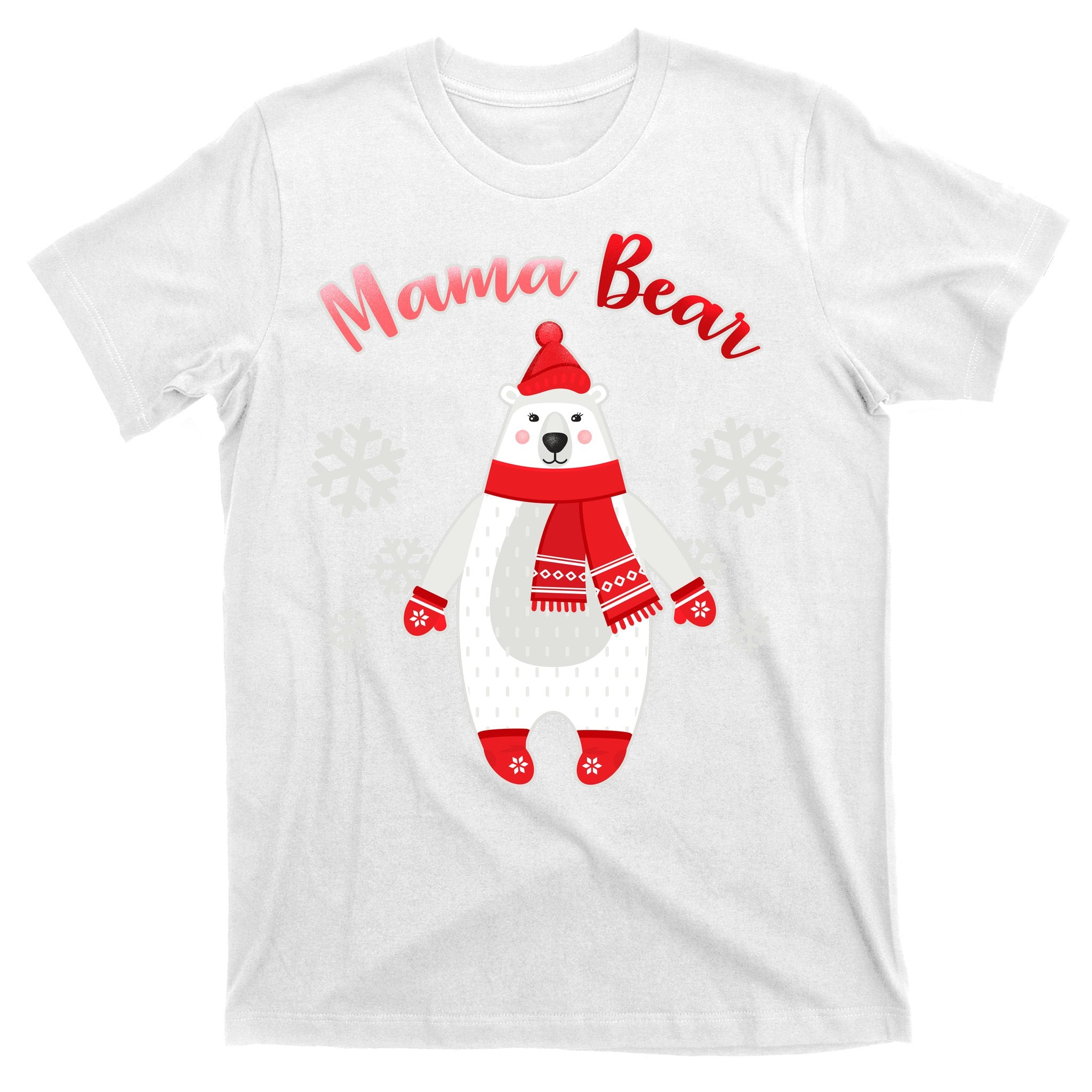 Christmas Mama Bear T-Shirt