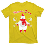 Christmas Mama Bear T-Shirt