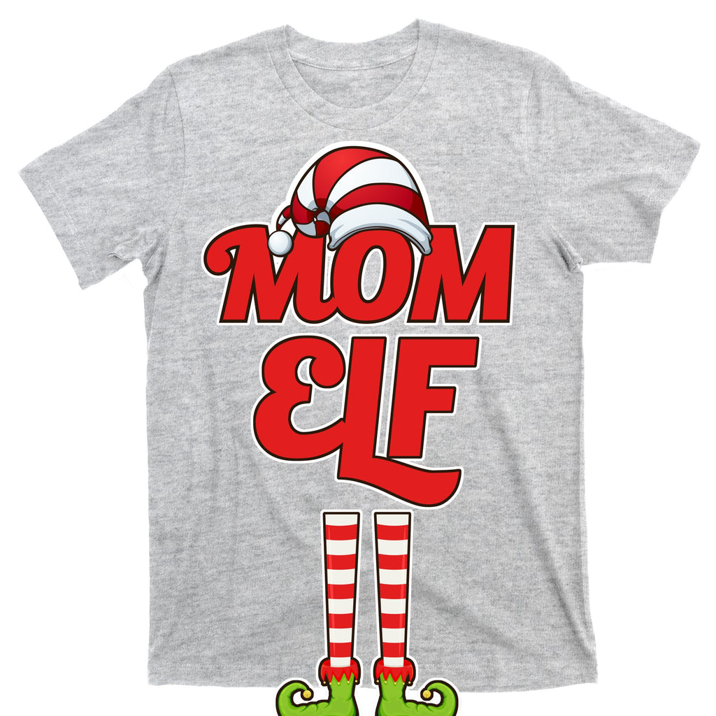 Christmas Mom Elf T-Shirt