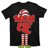 Christmas Mom Elf T-Shirt