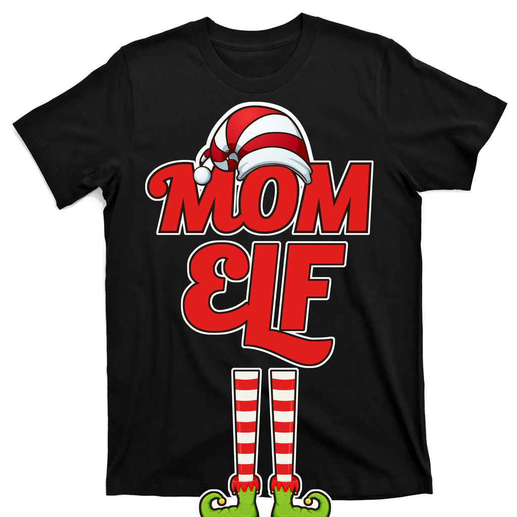 Christmas Mom Elf T-Shirt