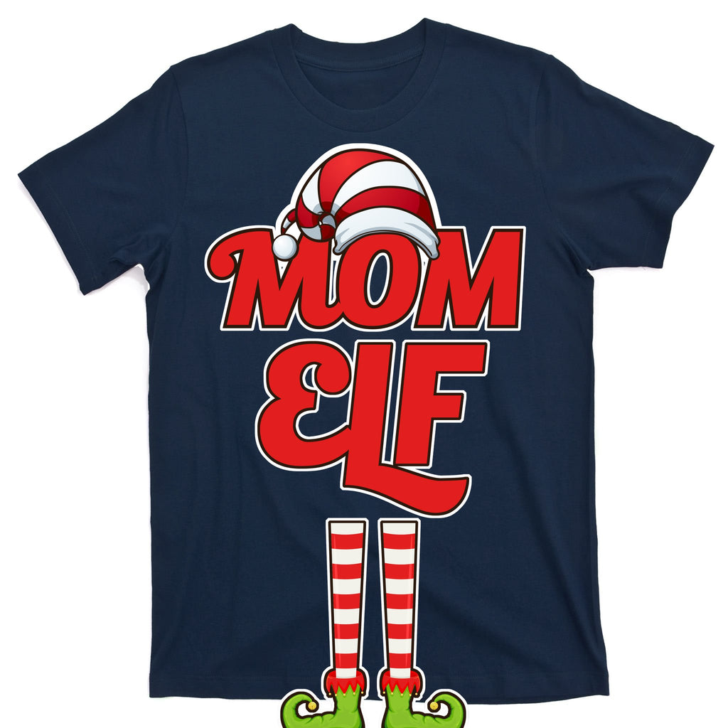 Christmas Mom Elf T-Shirt