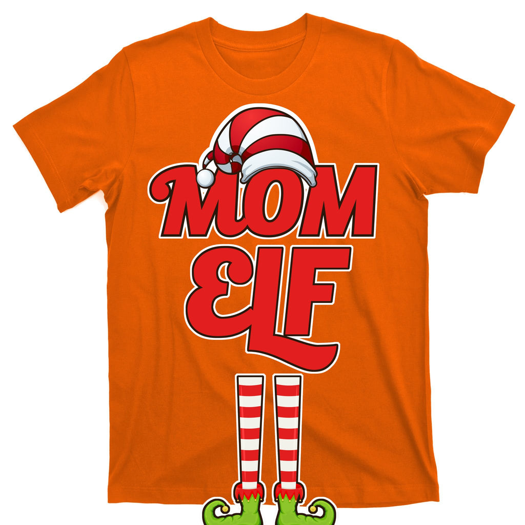 Christmas Mom Elf T-Shirt