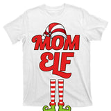 Christmas Mom Elf T-Shirt