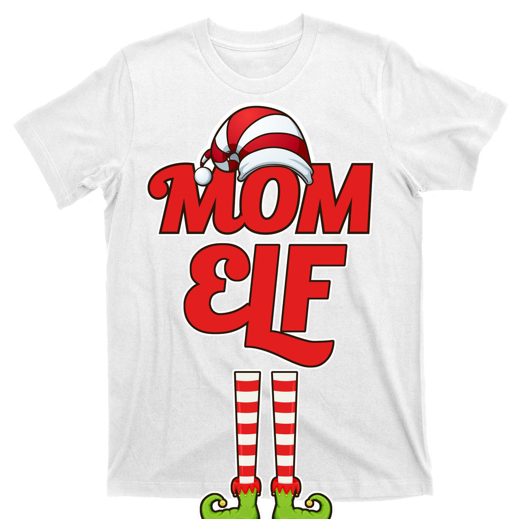 Christmas Mom Elf T-Shirt