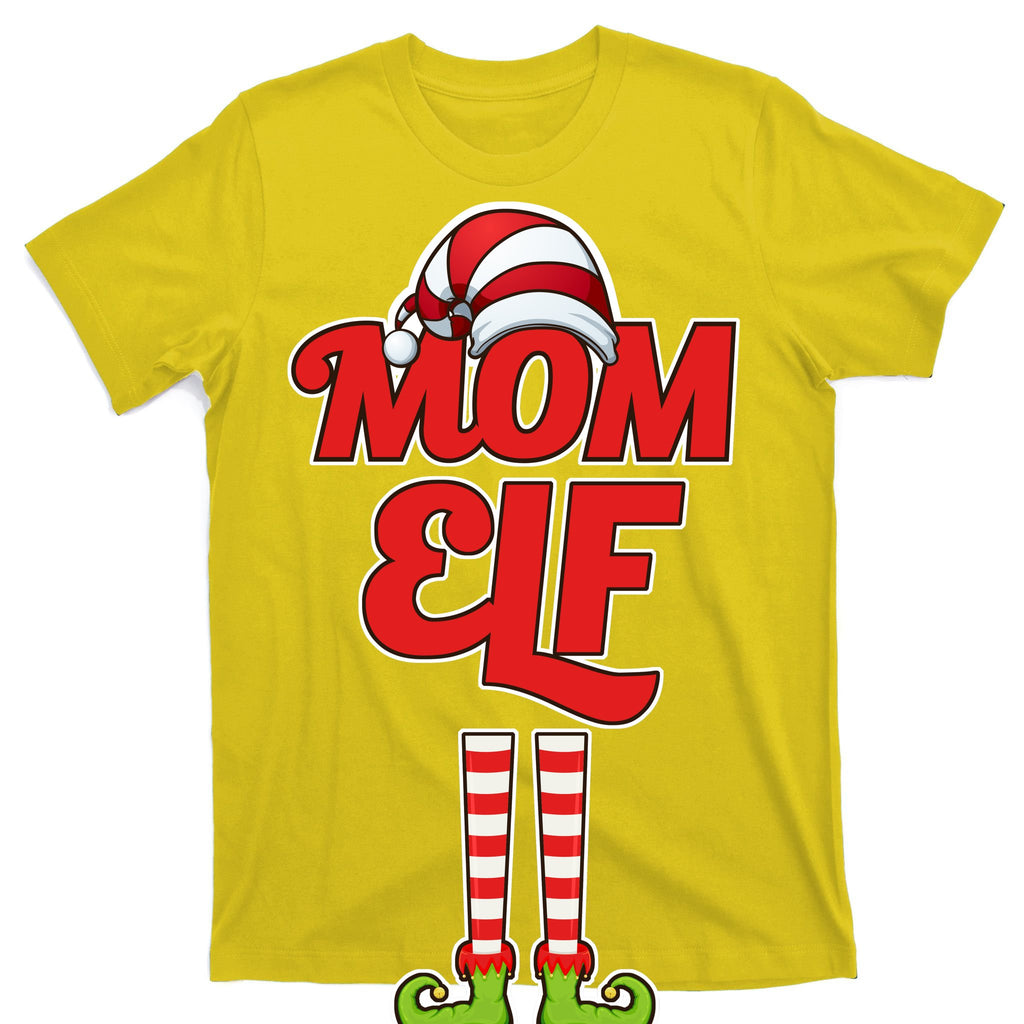 Christmas Mom Elf T-Shirt