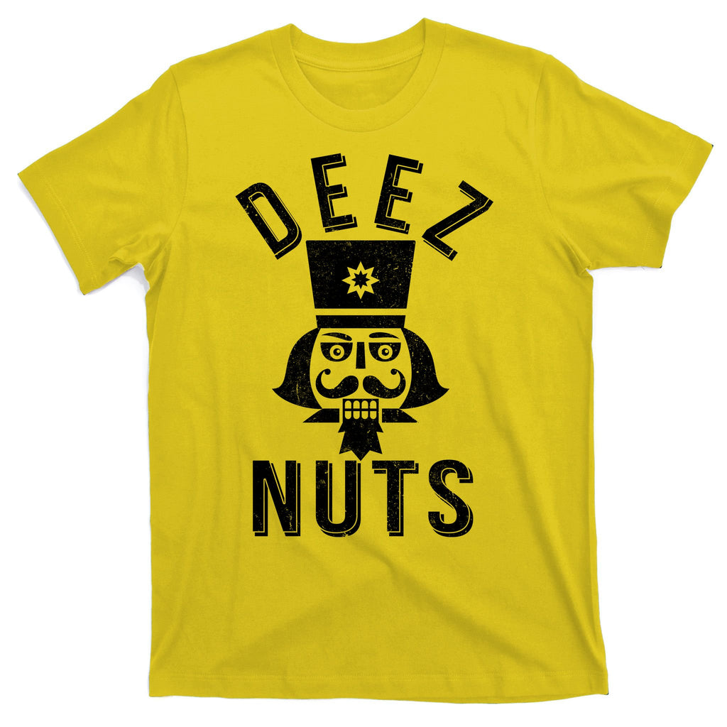 Christmas Nutcracker Deez Nuts T-Shirt