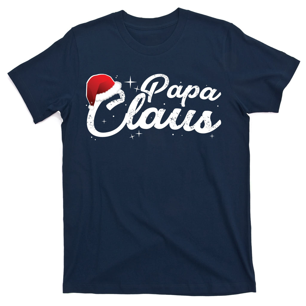 Christmas Papa Claus  T-Shirt