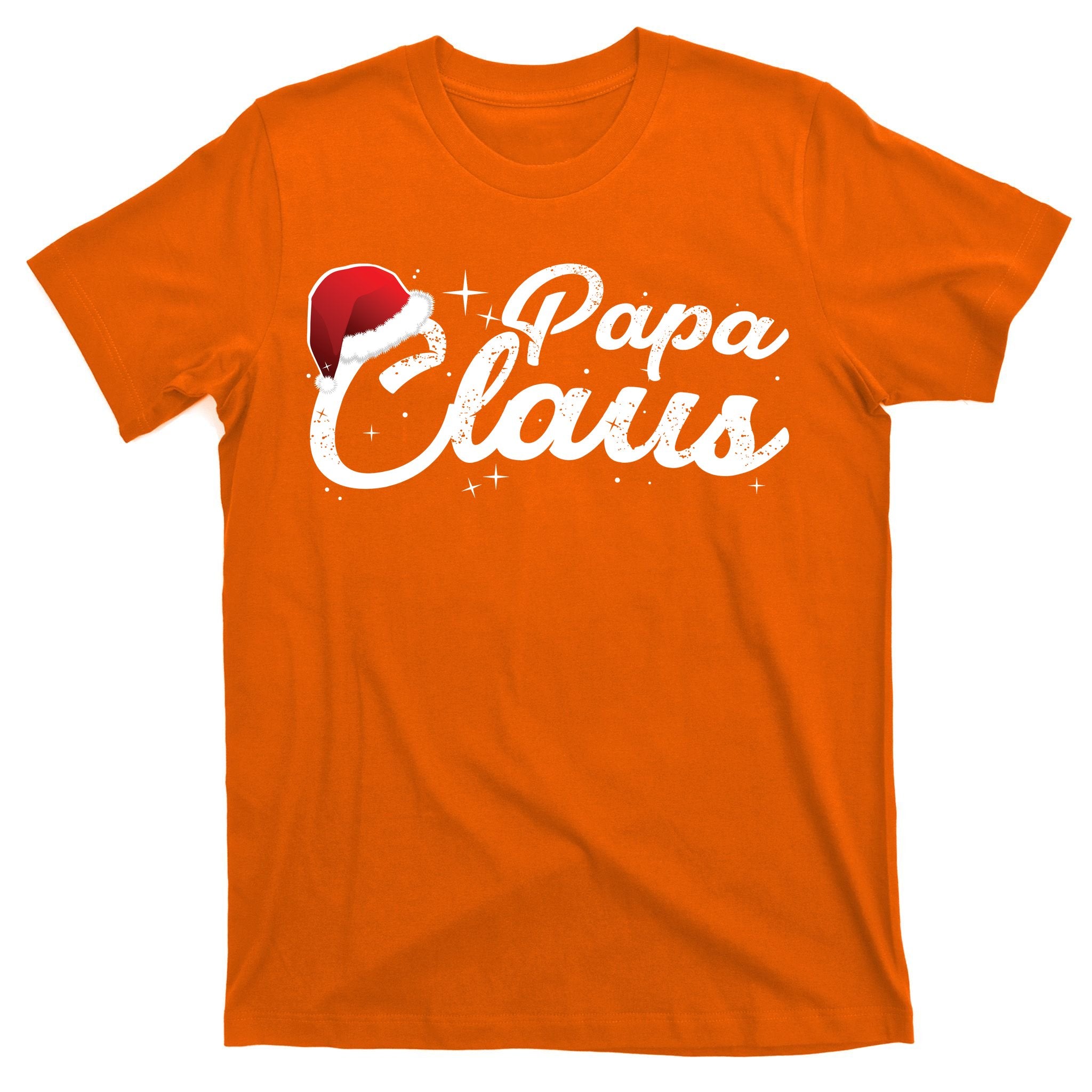 Christmas Papa Claus  T-Shirt
