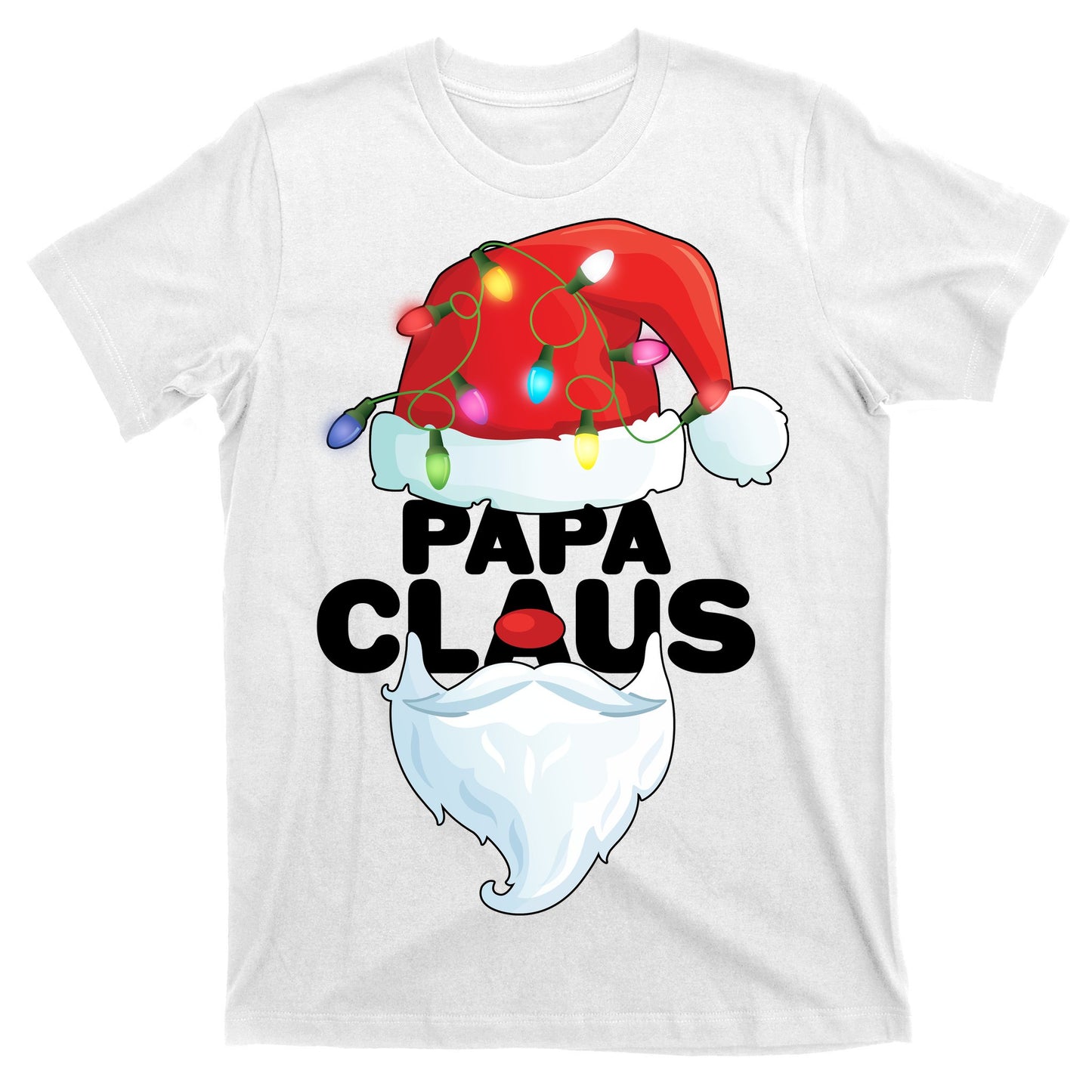 Christmas Papa Claus  T-Shirt