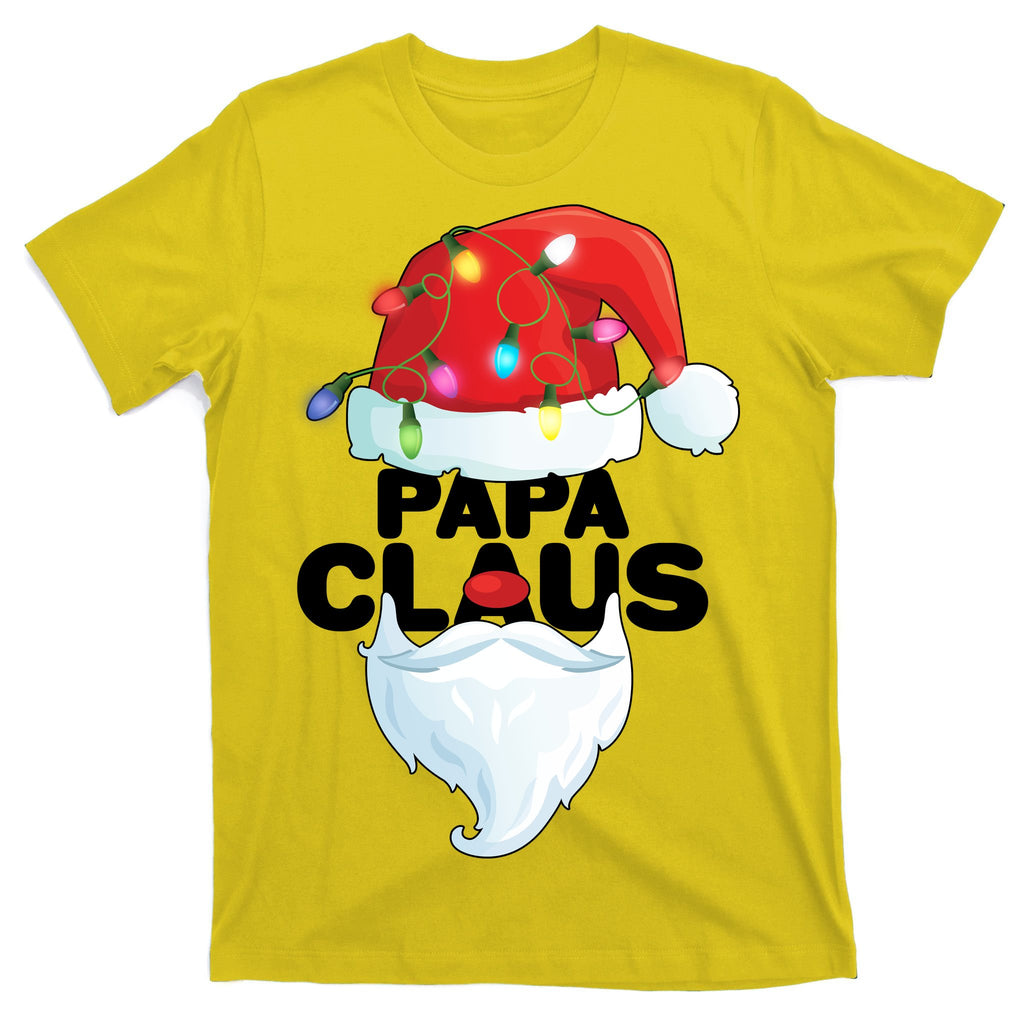 Christmas: Papa Claus T-Shirt