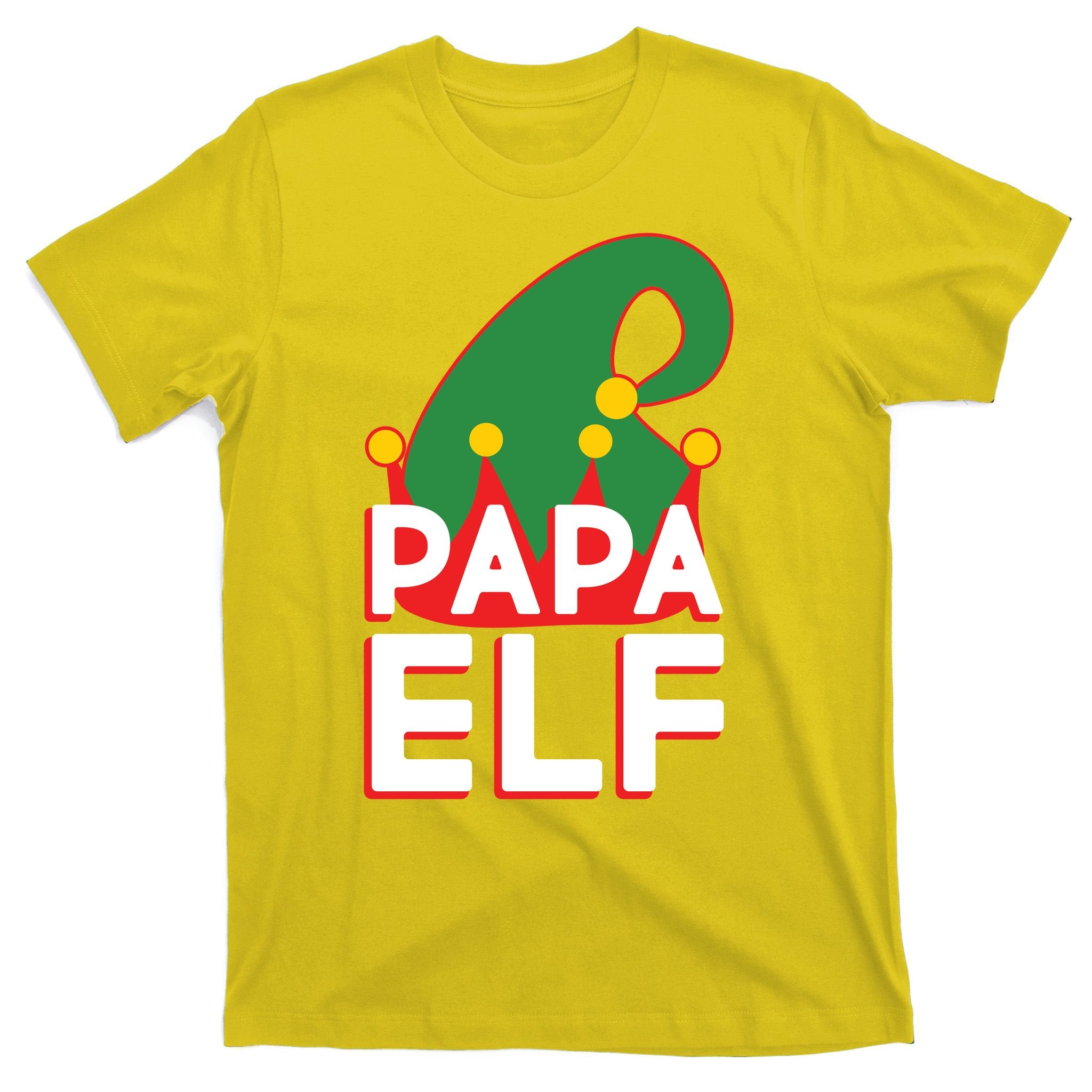Christmas: Papa Elf T-Shirt
