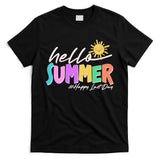 Cute Hello Summer #Happy Last Day T-Shirt