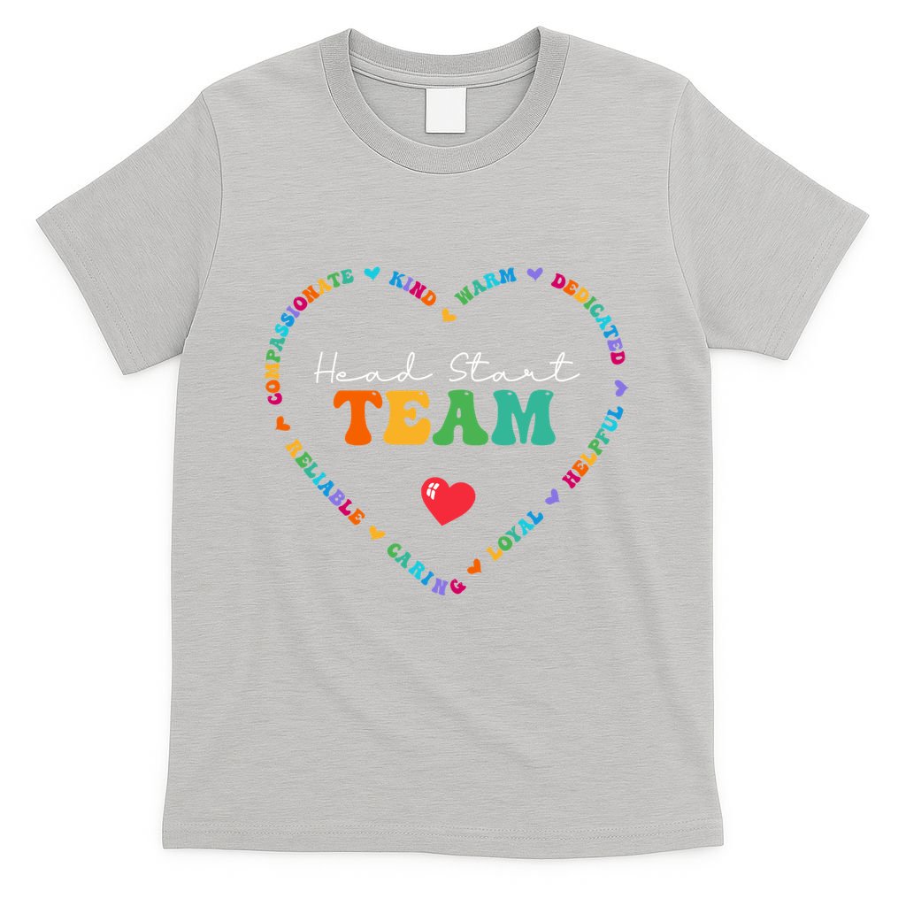 Cute Head Start Team Appreciation Week Back To School Meaningful Gift T-Shirt