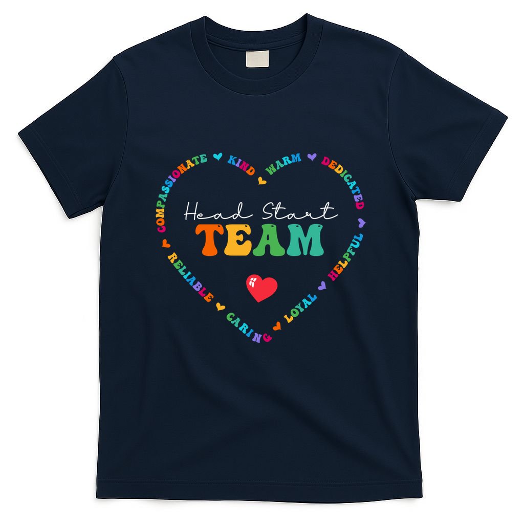 Cute Head Start Team Appreciation Week Back To School Meaningful Gift T-Shirt