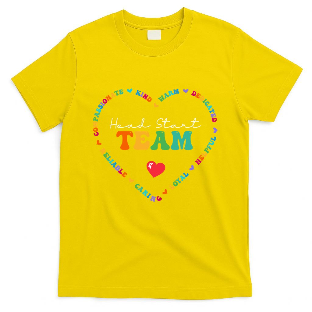 Cute Head Start Team Appreciation Week Back To School Meaningful Gift T-Shirt