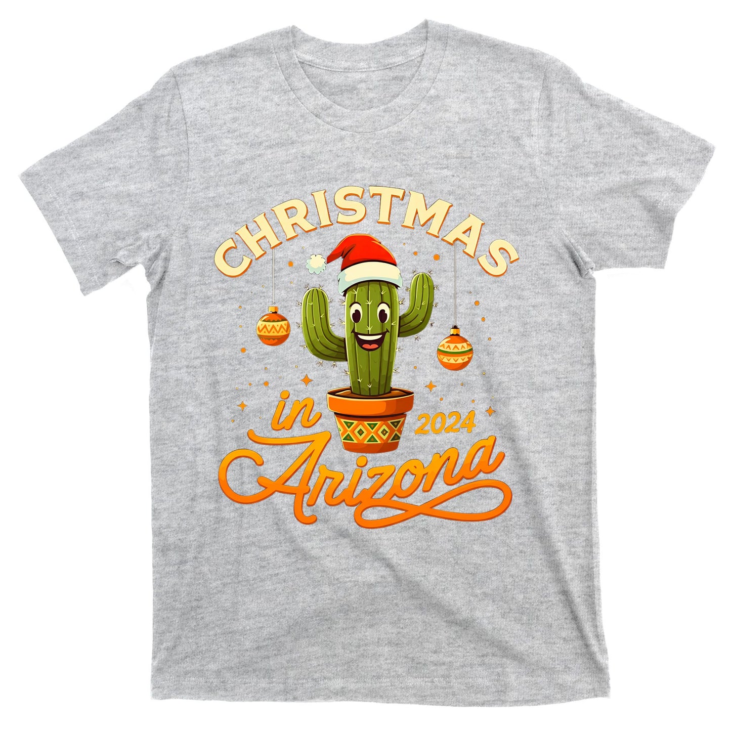 Christmas In 2024 Arizona T-Shirt