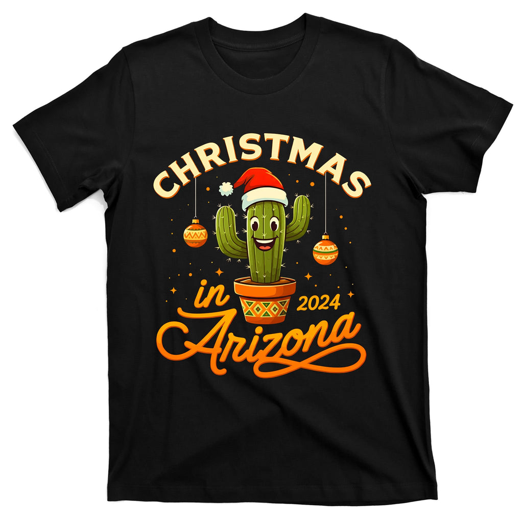 Christmas In 2024 Arizona T-Shirt