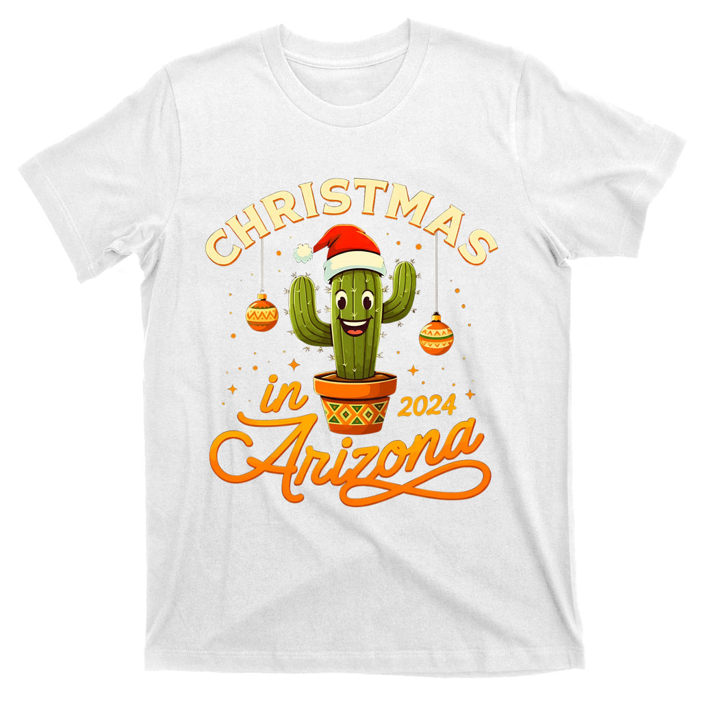 Christmas In 2024 Arizona T-Shirt