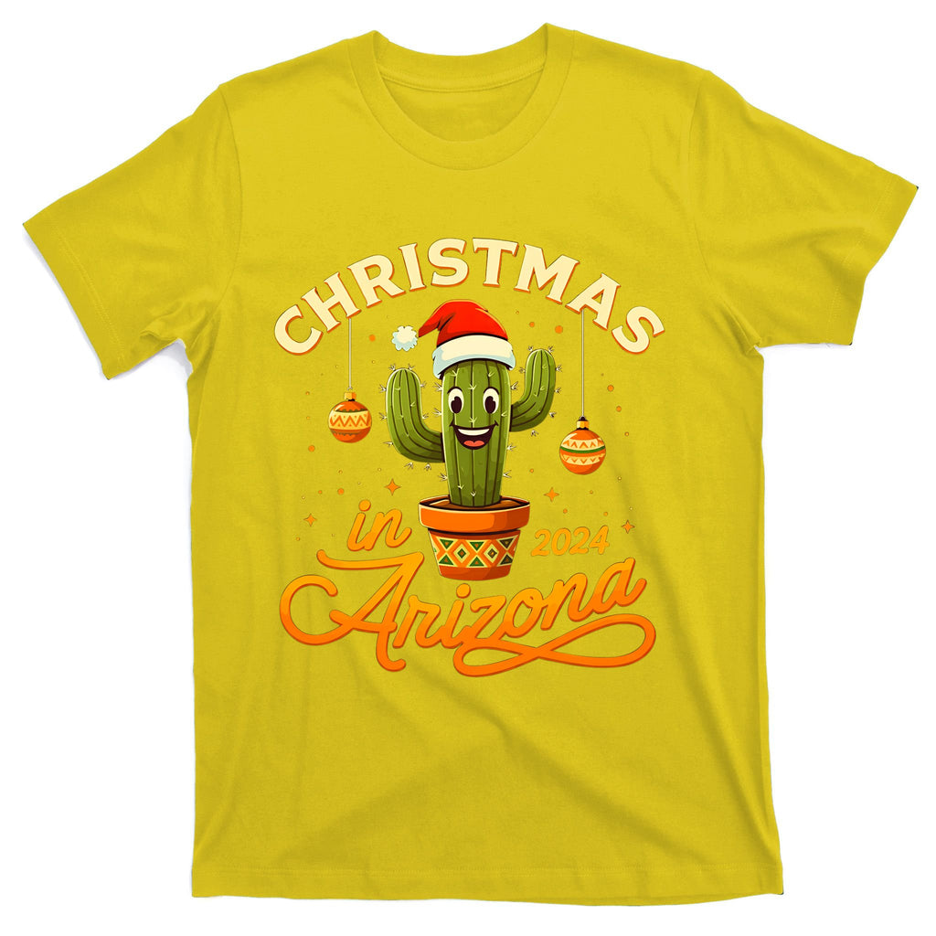 Christmas In 2024 Arizona T-Shirt