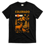 Colorado Iconic Collage T-Shirt