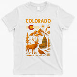 Colorado Iconic Collage T-Shirt