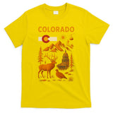 Colorado Iconic Collage T-Shirt
