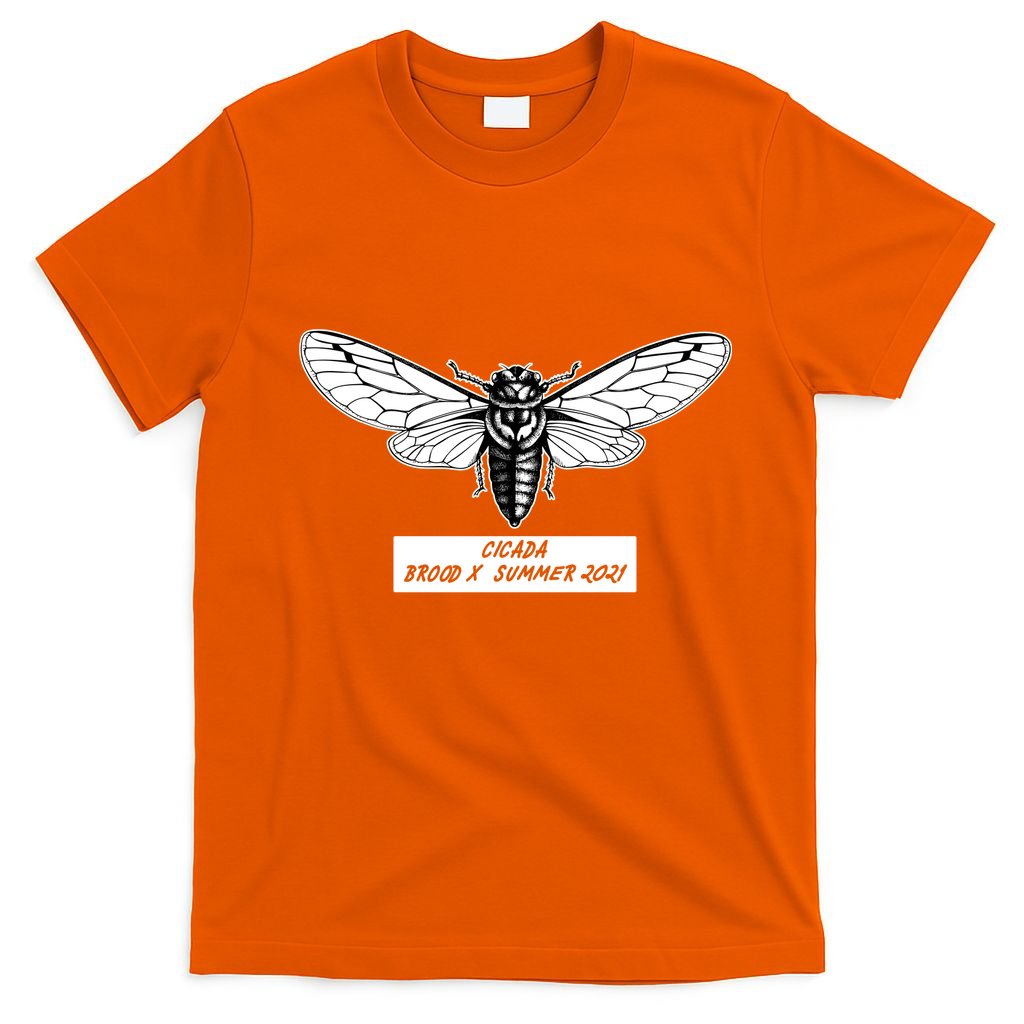Cicada Brood X Summer 2021 T-Shirt