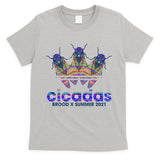 Cicadas Brood X Summer 2021 Sport Logo T-Shirt