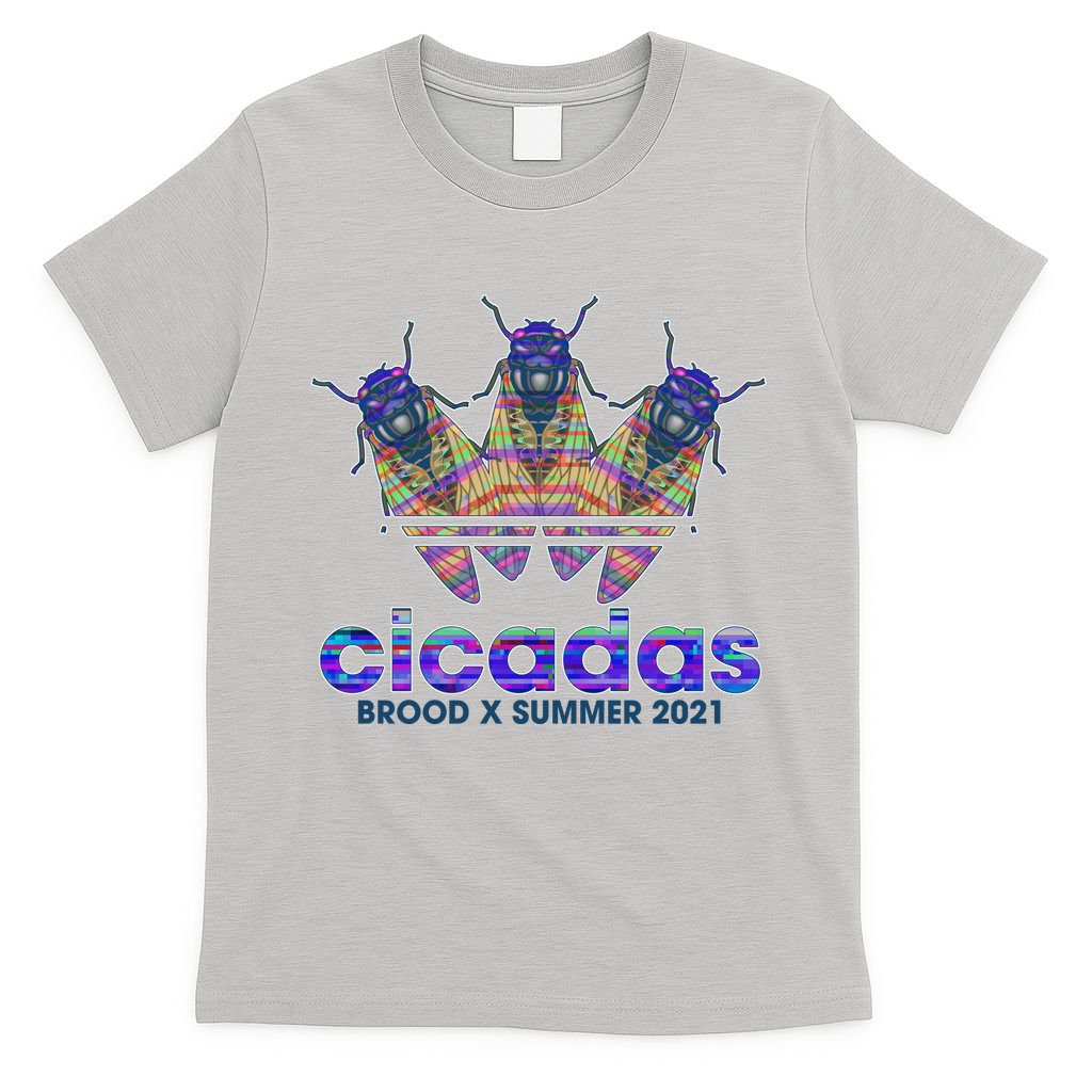 Cicadas Brood X Summer 2021 Sport Logo T-Shirt