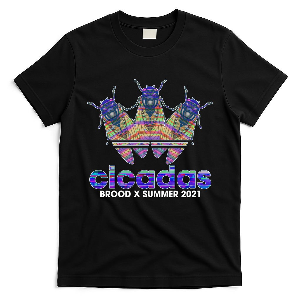 Cicadas Brood X Summer 2021 Sport Logo T-Shirt