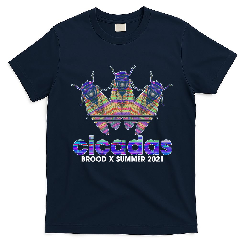 Cicadas Brood X Summer 2021 Sport Logo T-Shirt