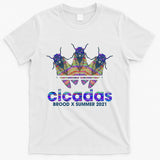 Cicadas Brood X Summer 2021 Sport Logo T-Shirt
